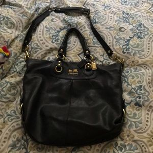 Coach Black Tote Bag